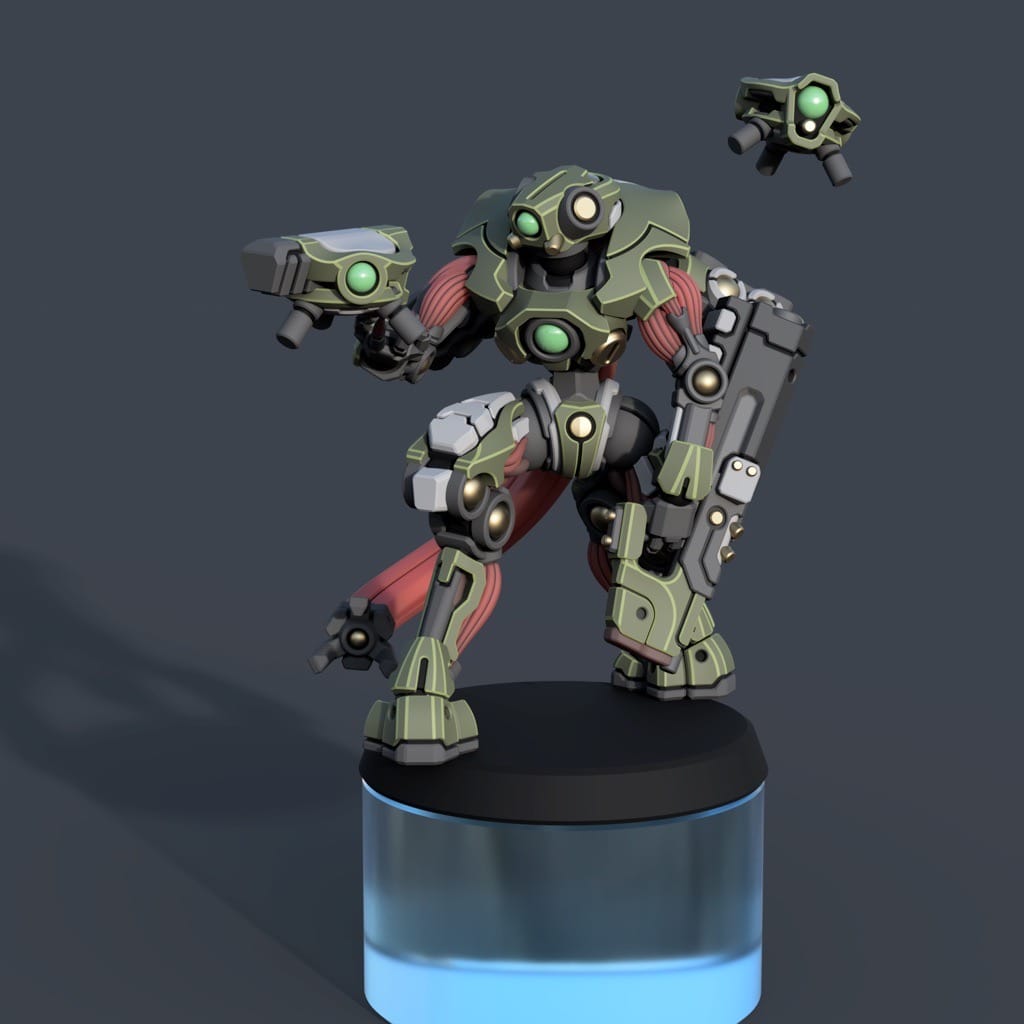 P站图纸印象馆 PiperMakes 科氏突击队 PiperMakes 科氏突击队