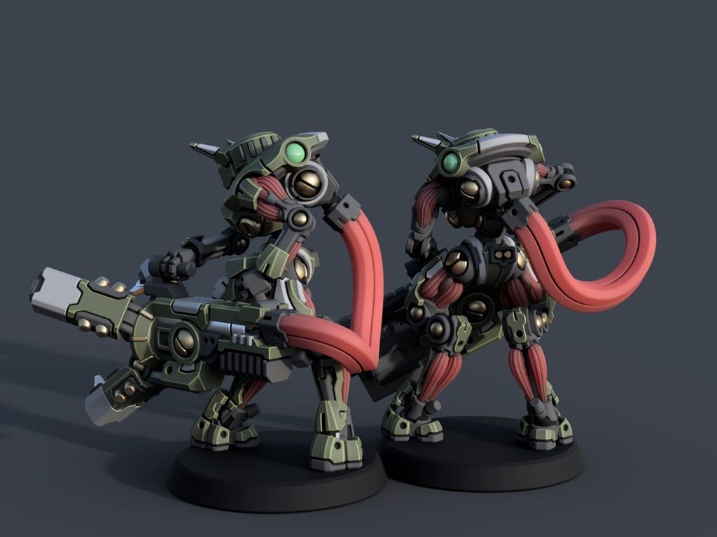 P站图纸印象馆 PiperMakes 科氏突击队 PiperMakes 科氏突击队