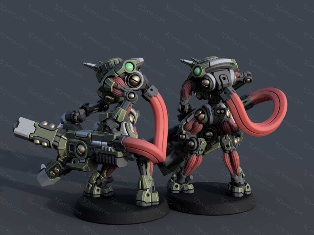 P站图纸印象馆 PiperMakes 科氏突击队 PiperMakes 科氏突击队