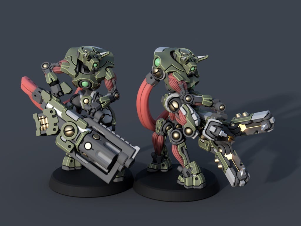 P站图纸印象馆 PiperMakes 科氏突击队 PiperMakes 科氏突击队