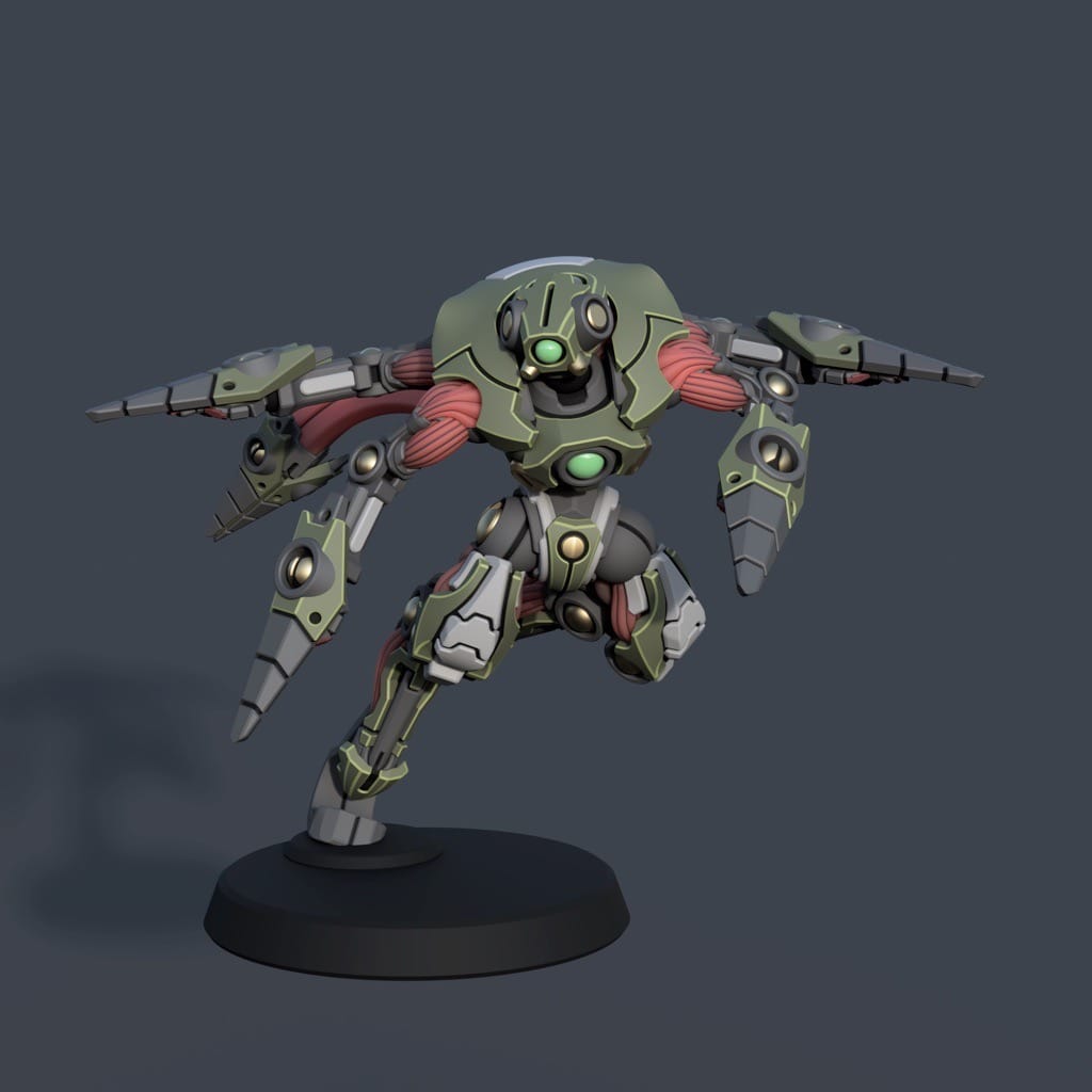 P站图纸印象馆 PiperMakes 科氏突击队 PiperMakes 科氏突击队