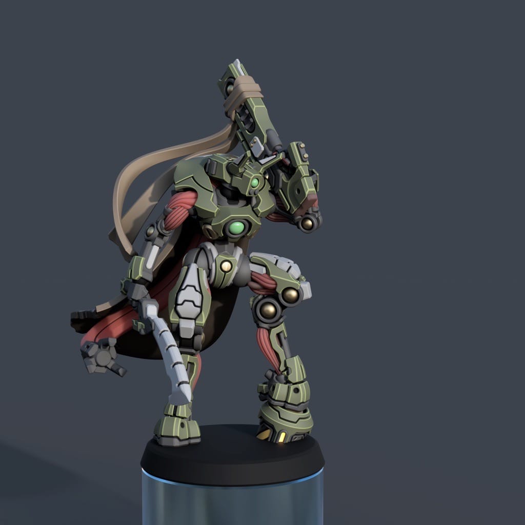 P站图纸印象馆 PiperMakes 科氏突击队 PiperMakes 科氏突击队