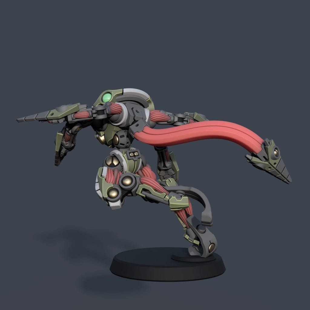 P站图纸印象馆 PiperMakes 科氏突击队 PiperMakes 科氏突击队