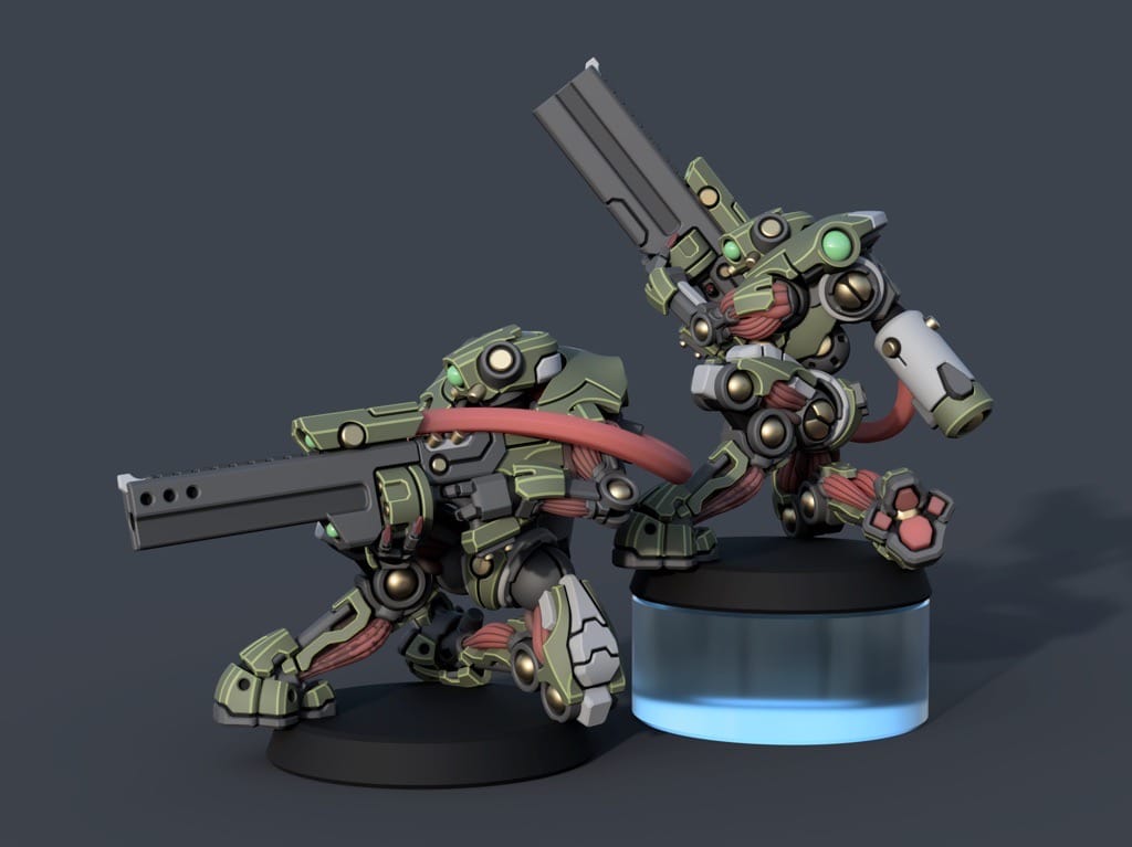 P站图纸印象馆 PiperMakes 科氏突击队 PiperMakes 科氏突击队