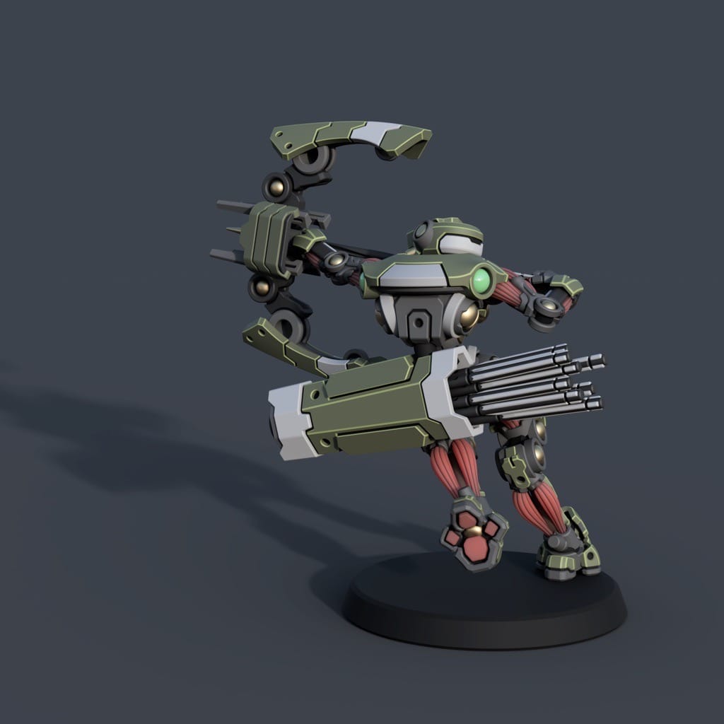 P站图纸印象馆 PiperMakes 科氏突击队 PiperMakes 科氏突击队