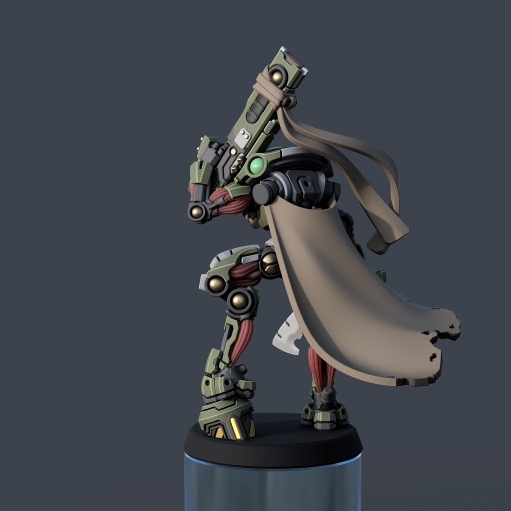 P站图纸印象馆 PiperMakes 科氏突击队 PiperMakes 科氏突击队