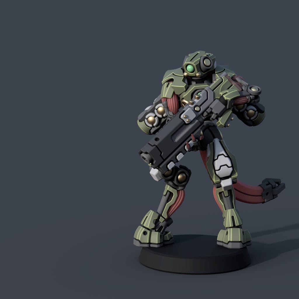 P站图纸印象馆 PiperMakes 科氏突击队 PiperMakes 科氏突击队