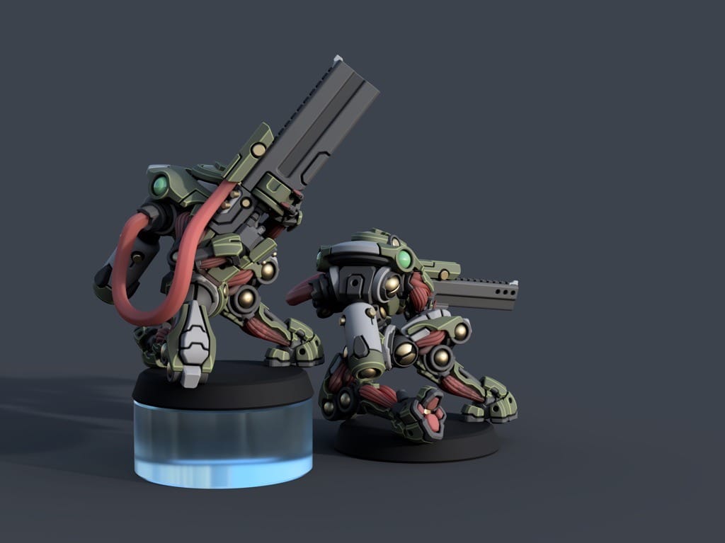 P站图纸印象馆 PiperMakes 科氏突击队 PiperMakes 科氏突击队