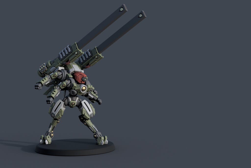 P站图纸印象馆 PiperMakes 日蚀机甲部队 PiperMakes 日蚀机甲部队