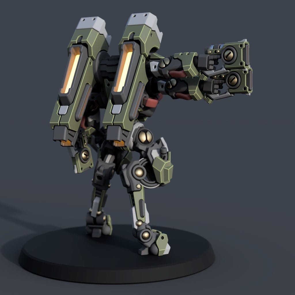 P站图纸印象馆 PiperMakes 日蚀机甲部队 PiperMakes 日蚀机甲部队