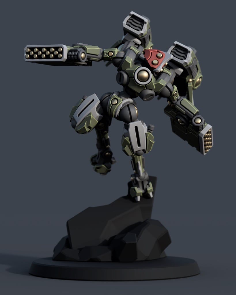 P站图纸印象馆 PiperMakes 日蚀机甲部队 PiperMakes 日蚀机甲部队