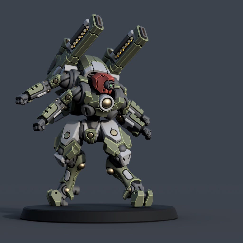 P站图纸印象馆 PiperMakes 日蚀机甲部队 PiperMakes 日蚀机甲部队