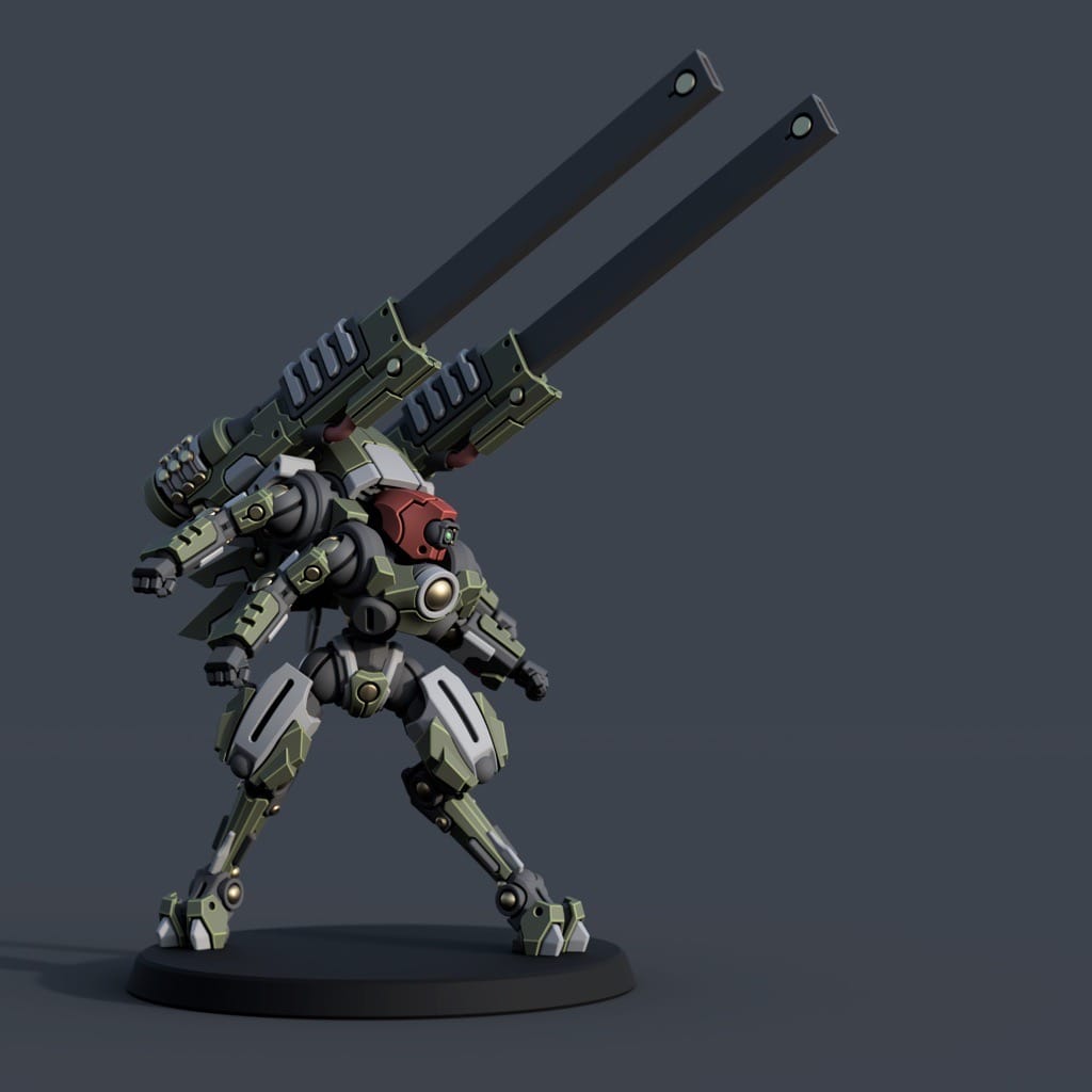 P站图纸印象馆 PiperMakes 日蚀机甲部队 PiperMakes 日蚀机甲部队