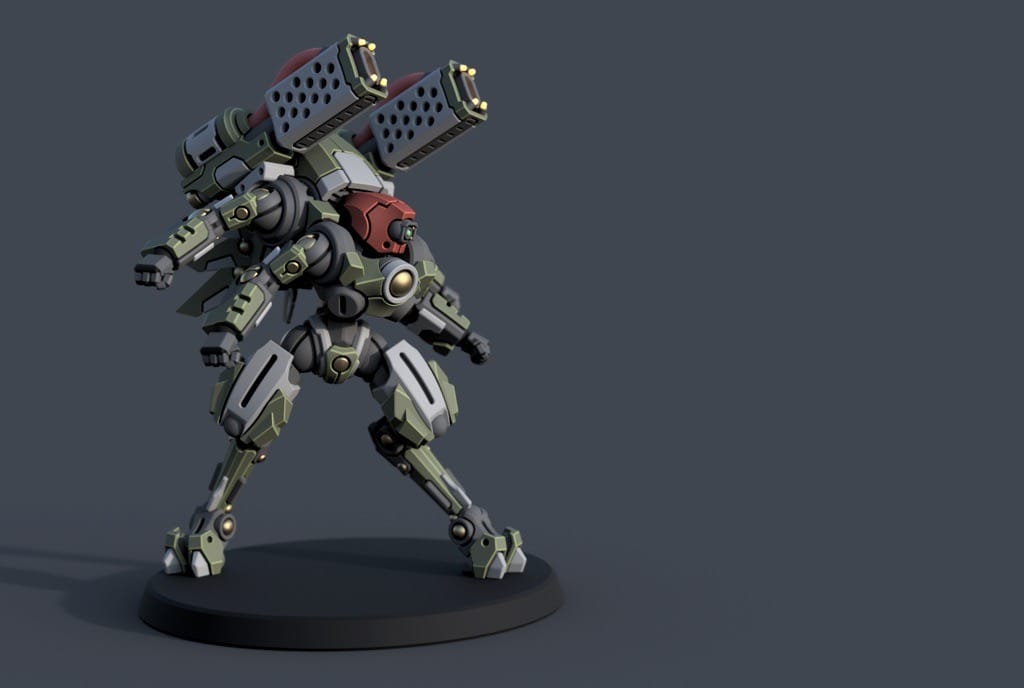 P站图纸印象馆 PiperMakes 日蚀机甲部队 PiperMakes 日蚀机甲部队