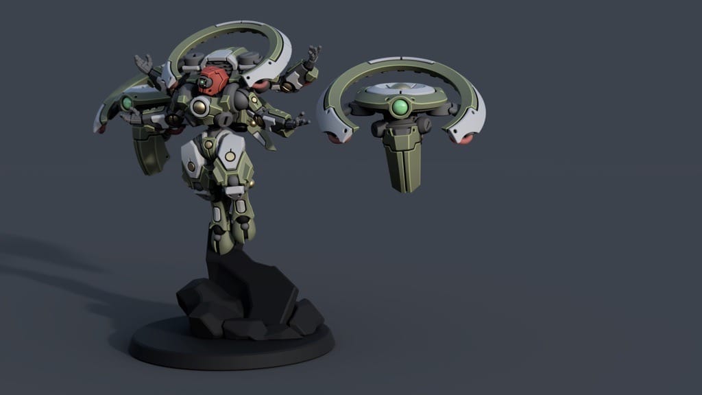 P站图纸印象馆 PiperMakes 日蚀机甲部队 PiperMakes 日蚀机甲部队