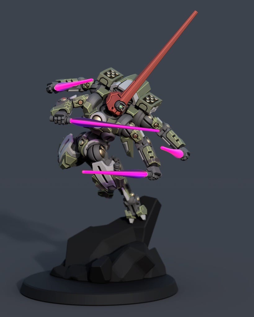 P站图纸印象馆 PiperMakes 日蚀机甲部队 PiperMakes 日蚀机甲部队