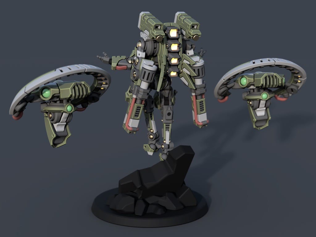 P站图纸印象馆 PiperMakes 日蚀机甲部队 PiperMakes 日蚀机甲部队