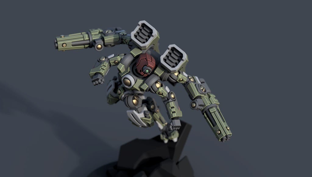 P站图纸印象馆 PiperMakes 日蚀机甲部队 PiperMakes 日蚀机甲部队