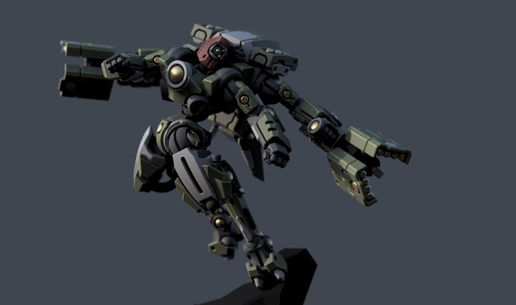 P站图纸印象馆 PiperMakes 日蚀机甲部队 PiperMakes 日蚀机甲部队