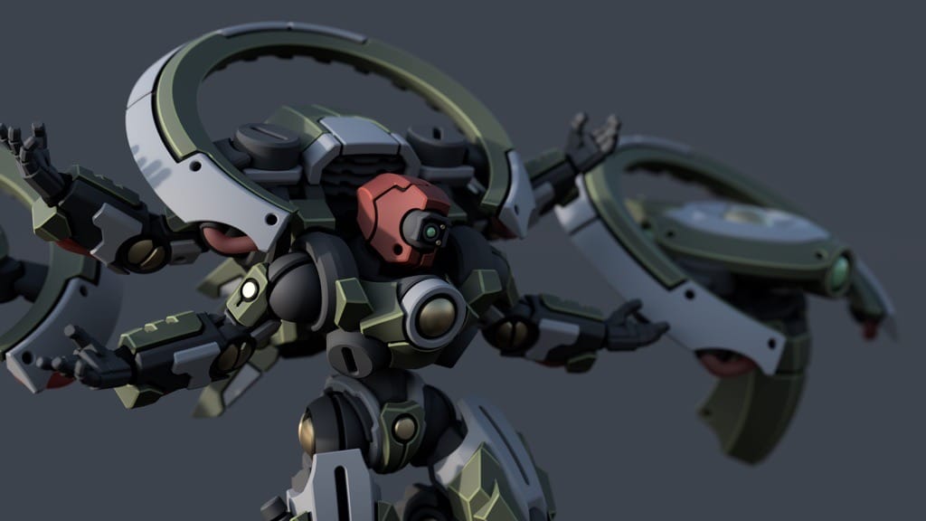 P站图纸印象馆 PiperMakes 日蚀机甲部队 PiperMakes 日蚀机甲部队