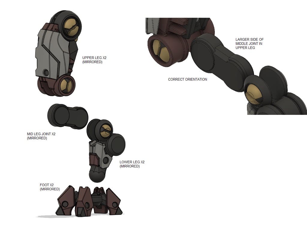 P站图纸印象馆 PiperMakes XV9狮子鱼危险装甲 PiperMakes XV9狮子鱼危险装甲