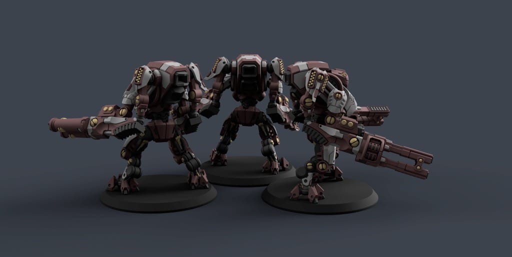 P站图纸印象馆 PiperMakes XV9狮子鱼危险装甲 PiperMakes XV9狮子鱼危险装甲