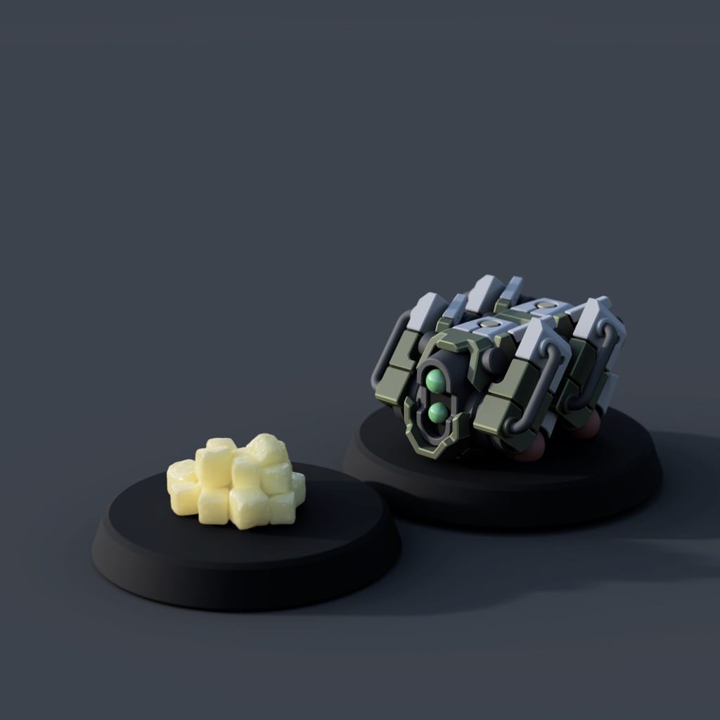 P站图纸印象馆 PiperMakes 科氏狗鲶机甲 PiperMakes 科氏狗鲶机甲