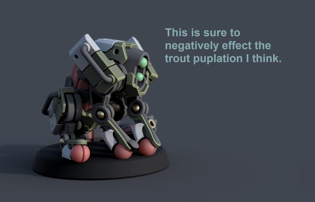 P站图纸印象馆 PiperMakes 科氏狗鲶机甲 PiperMakes 科氏狗鲶机甲