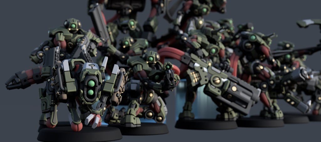 P站图纸印象馆 PiperMakes 科氏狗鲶机甲 PiperMakes 科氏狗鲶机甲