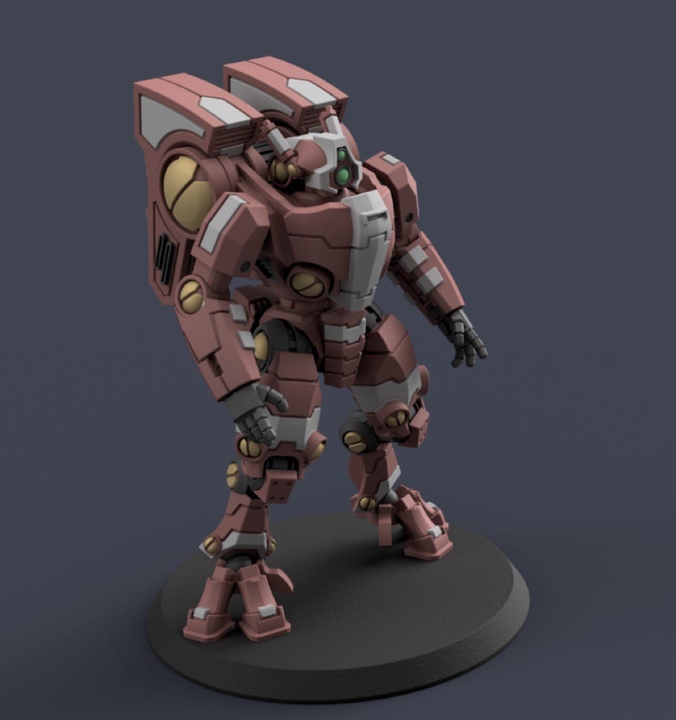 P站图纸印象馆 PiperMakes 重装机甲 PiperMakes 重装机甲