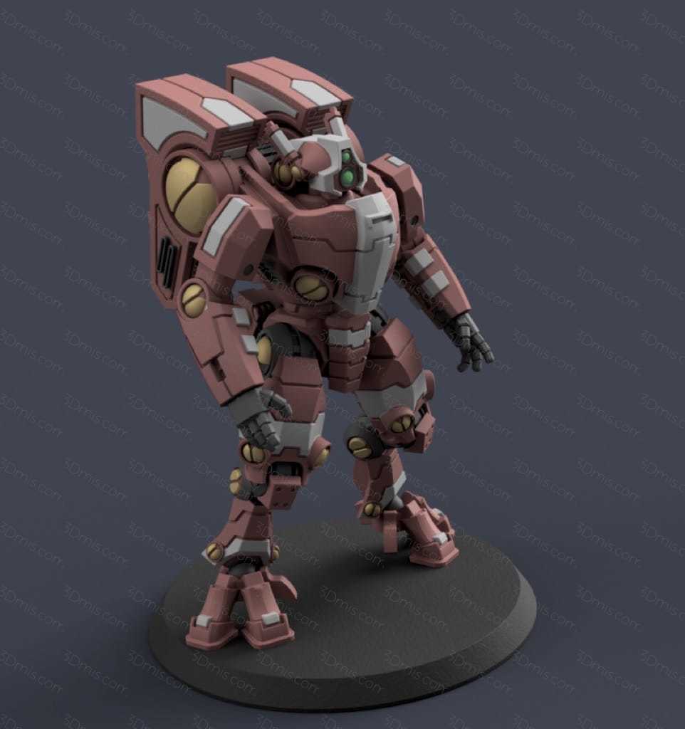 PiperMakes 重装机甲