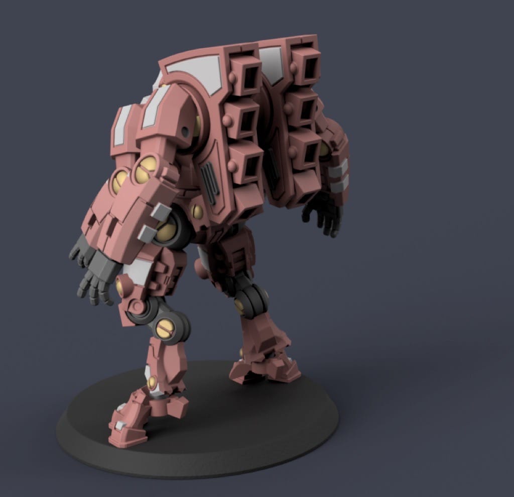 P站图纸印象馆 PiperMakes 重装机甲 PiperMakes 重装机甲