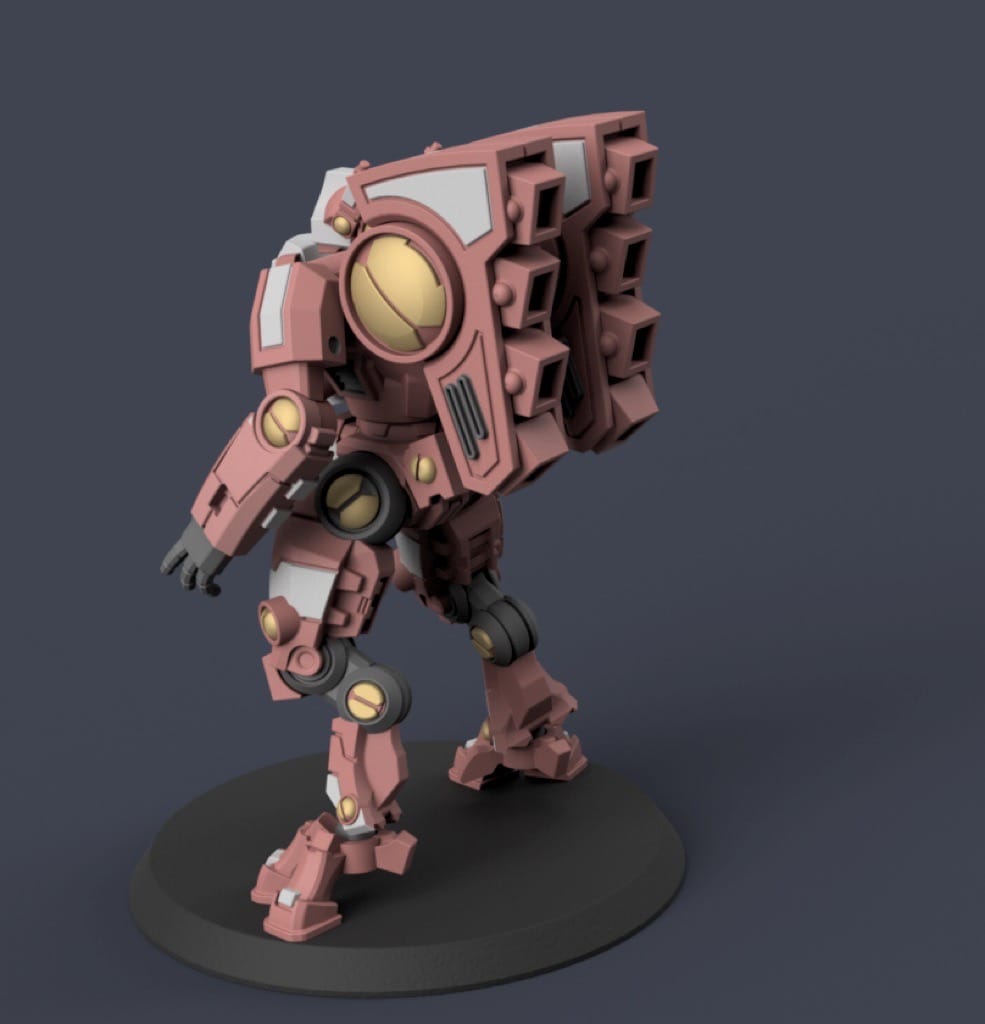 P站图纸印象馆 PiperMakes 重装机甲 PiperMakes 重装机甲