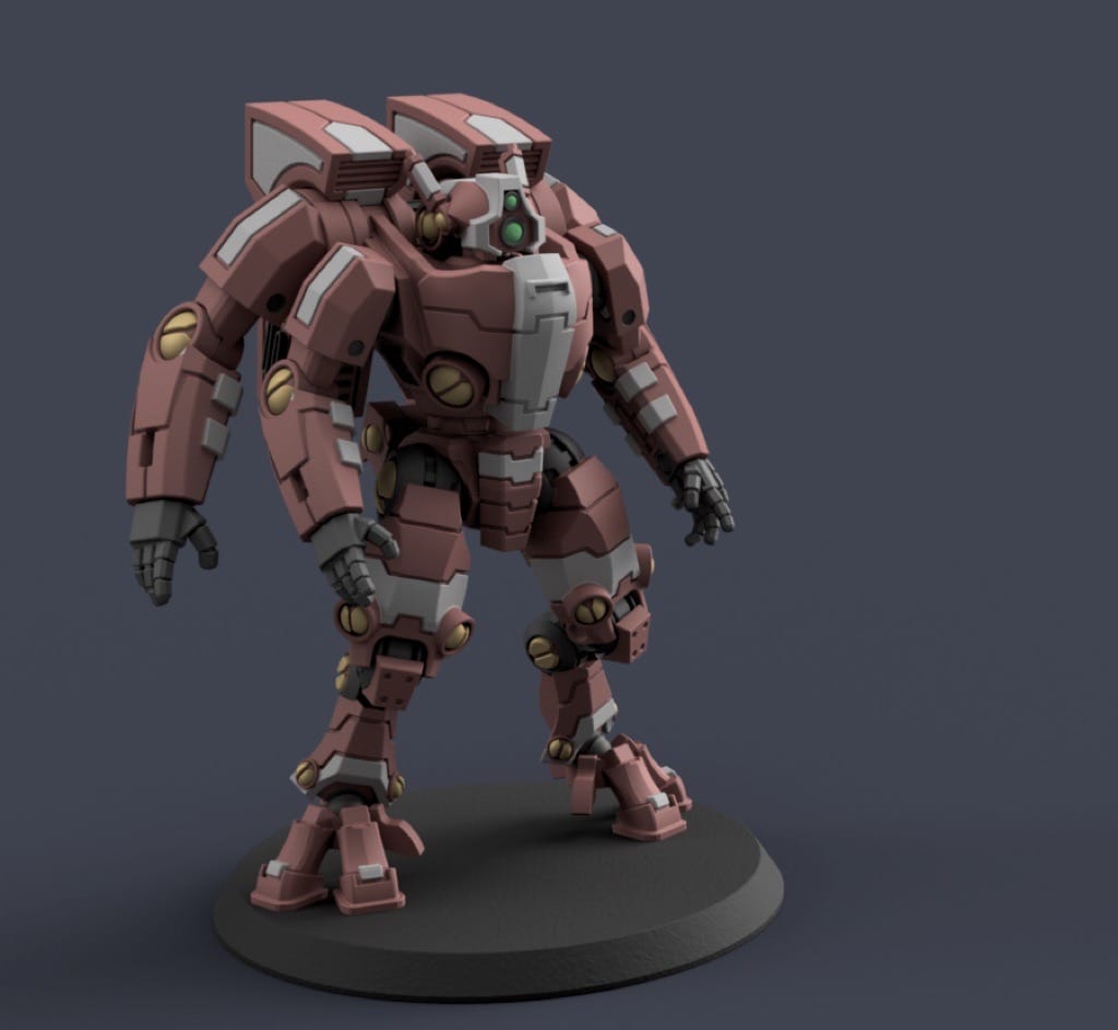 P站图纸印象馆 PiperMakes 重装机甲 PiperMakes 重装机甲