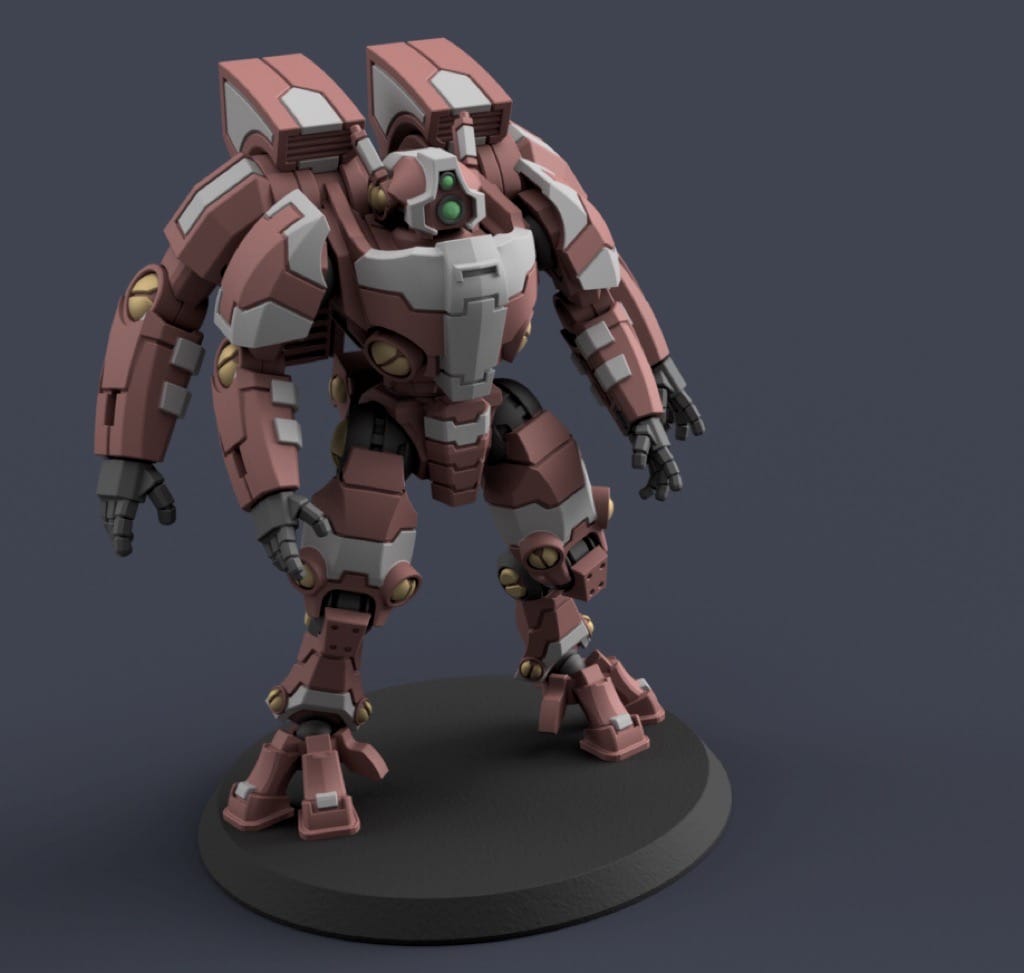 P站图纸印象馆 PiperMakes 重装机甲 PiperMakes 重装机甲