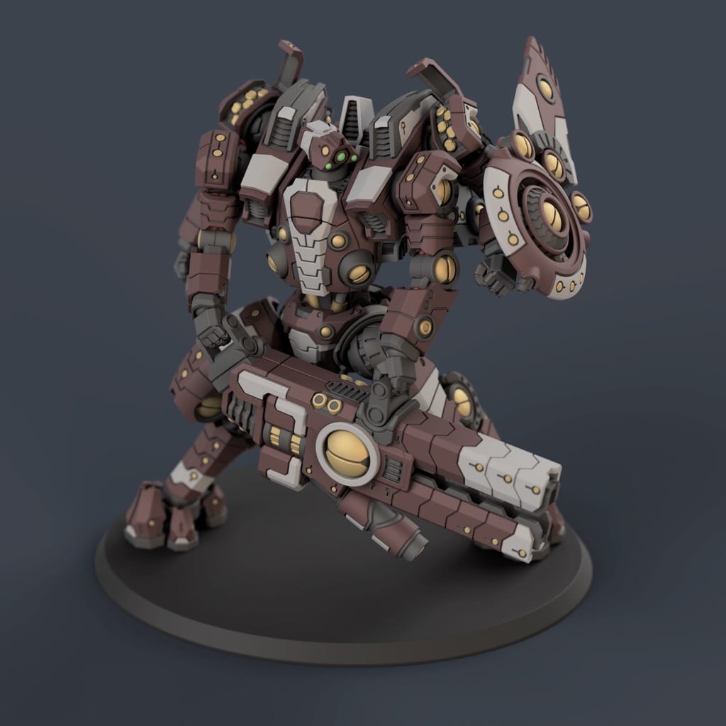 P站图纸印象馆 PiperMakes XV104巨浪战车 PiperMakes XV104巨浪战车