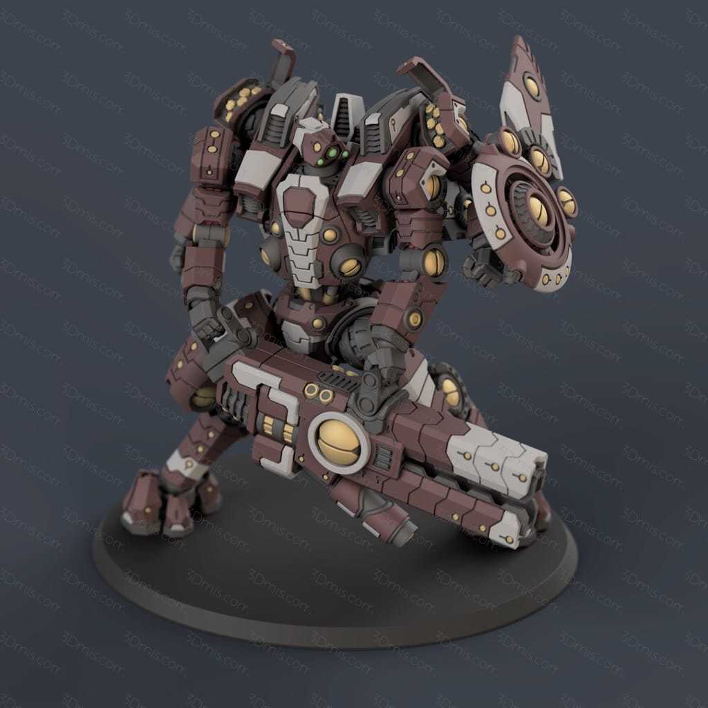 P站图纸印象馆 PiperMakes XV104巨浪战车 PiperMakes XV104巨浪战车