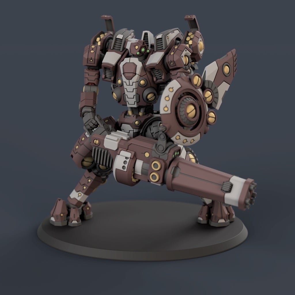 P站图纸印象馆 PiperMakes XV104巨浪战车 PiperMakes XV104巨浪战车