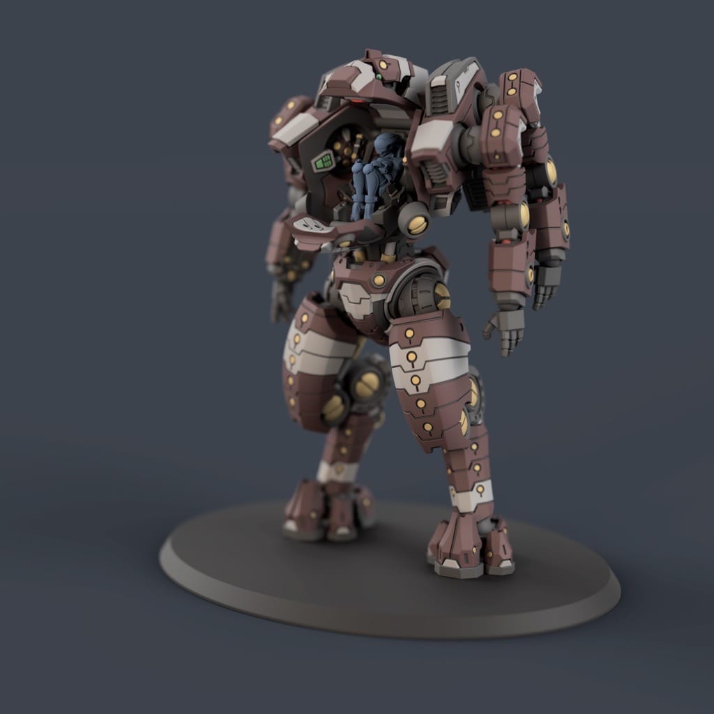 P站图纸印象馆 PiperMakes XV104巨浪战车 PiperMakes XV104巨浪战车