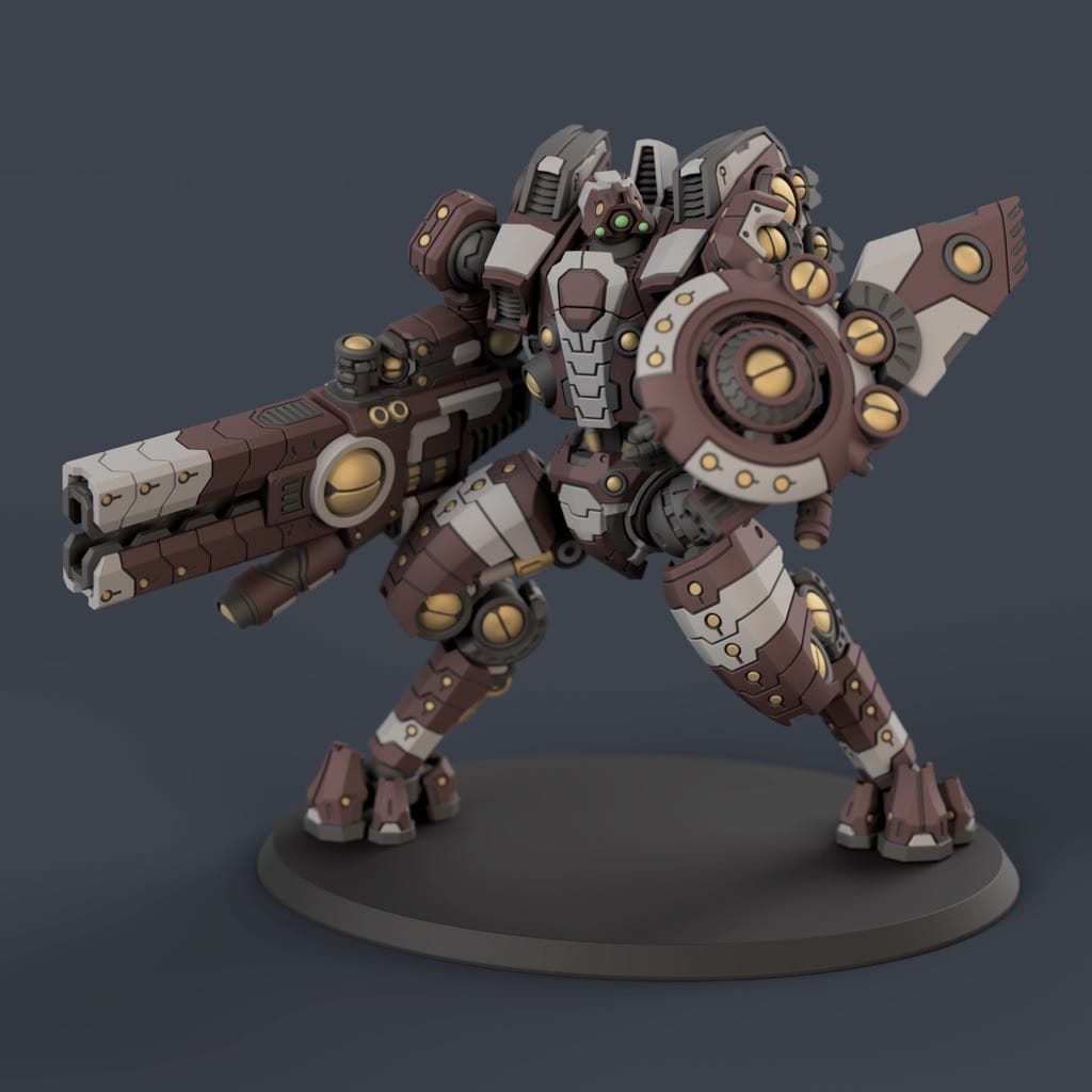 P站图纸印象馆 PiperMakes XV104巨浪战车 PiperMakes XV104巨浪战车