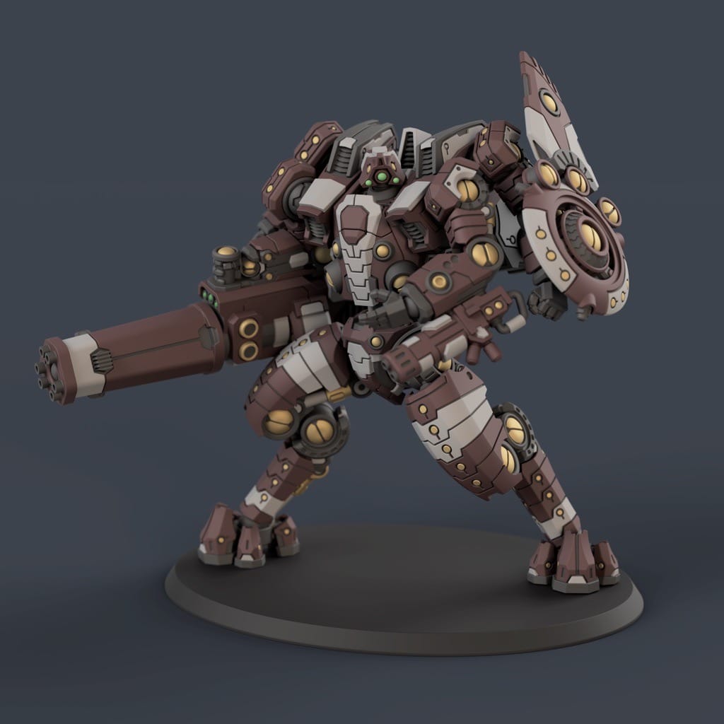 P站图纸印象馆 PiperMakes XV104巨浪战车 PiperMakes XV104巨浪战车