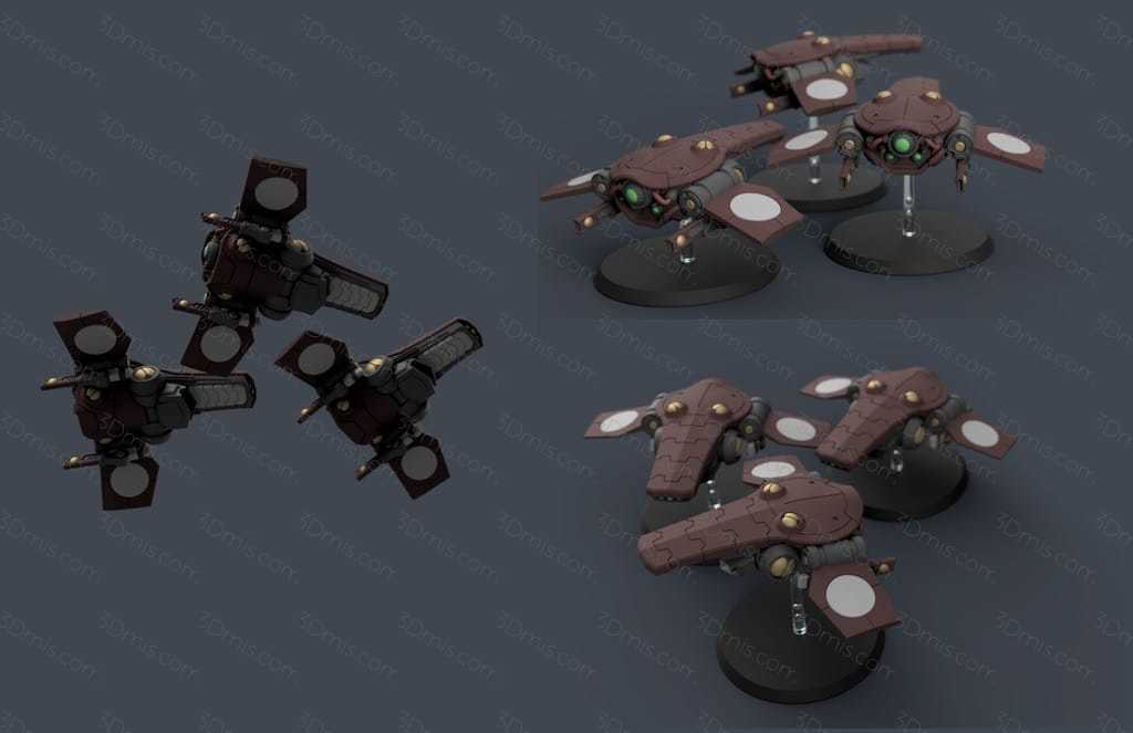 P站图纸印象馆 PiperMakes Tetra代理者 PiperMakes Tetra代理者