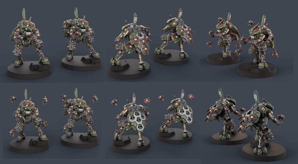 P站图纸印象馆 PiperMakes 探路者混合特遣队 PiperMakes 探路者混合特遣队