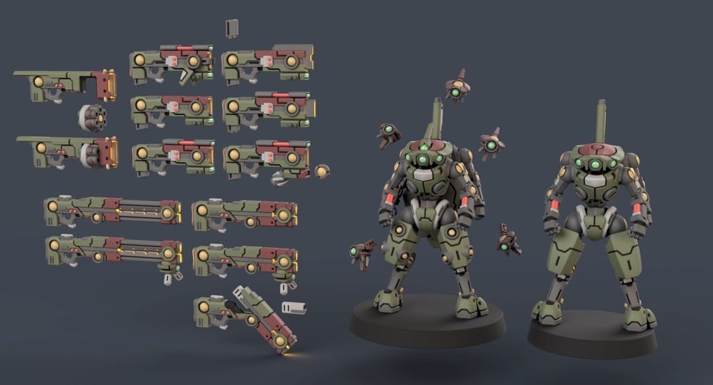 P站图纸印象馆 PiperMakes 探路者混合特遣队 PiperMakes 探路者混合特遣队