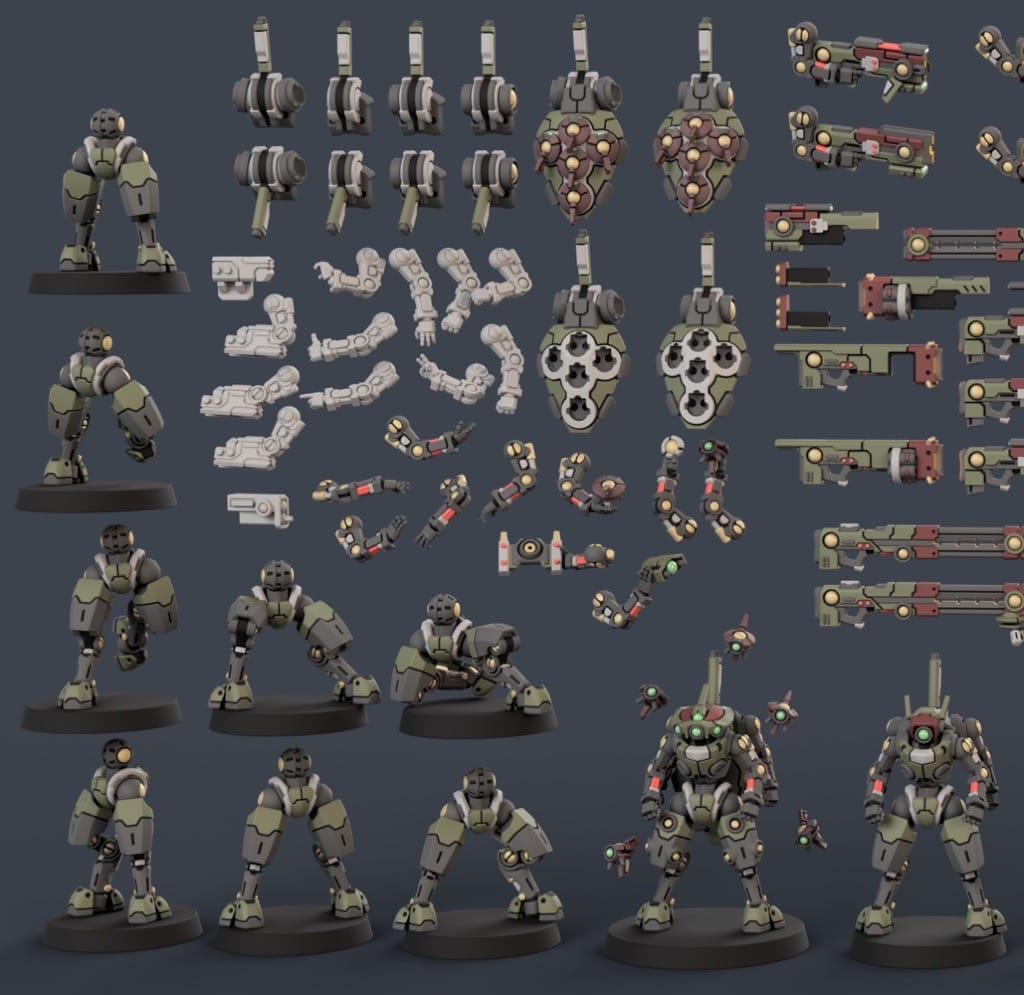 P站图纸印象馆 PiperMakes 探路者混合特遣队 PiperMakes 探路者混合特遣队