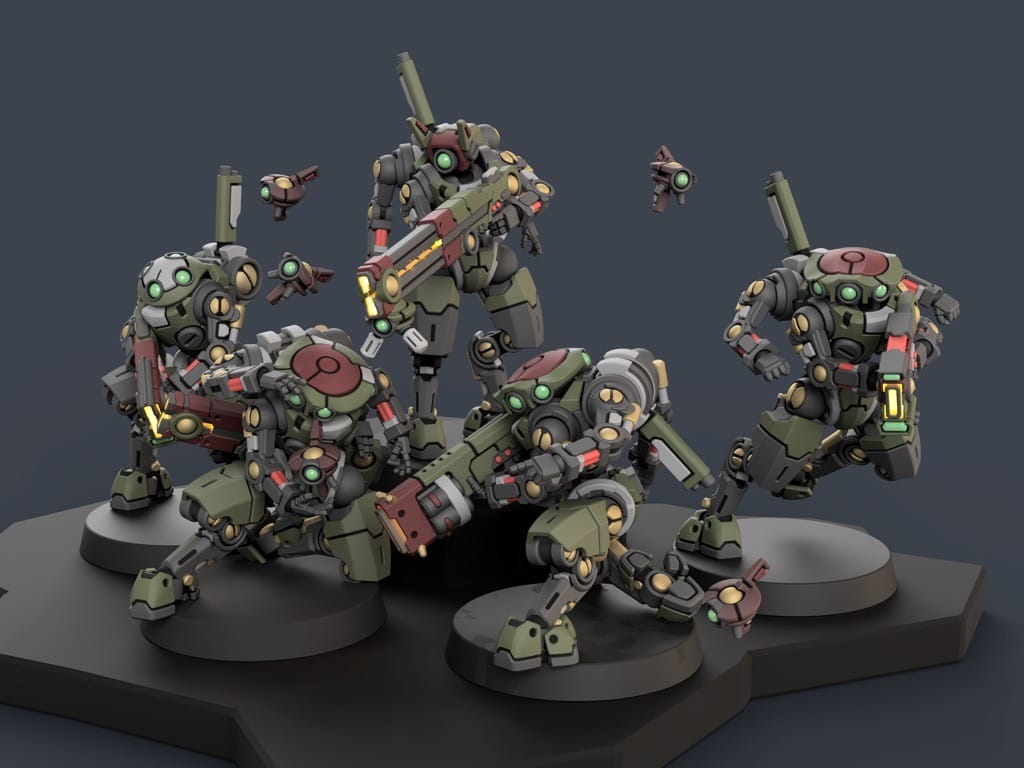 P站图纸印象馆 PiperMakes 探路者混合特遣队 PiperMakes 探路者混合特遣队