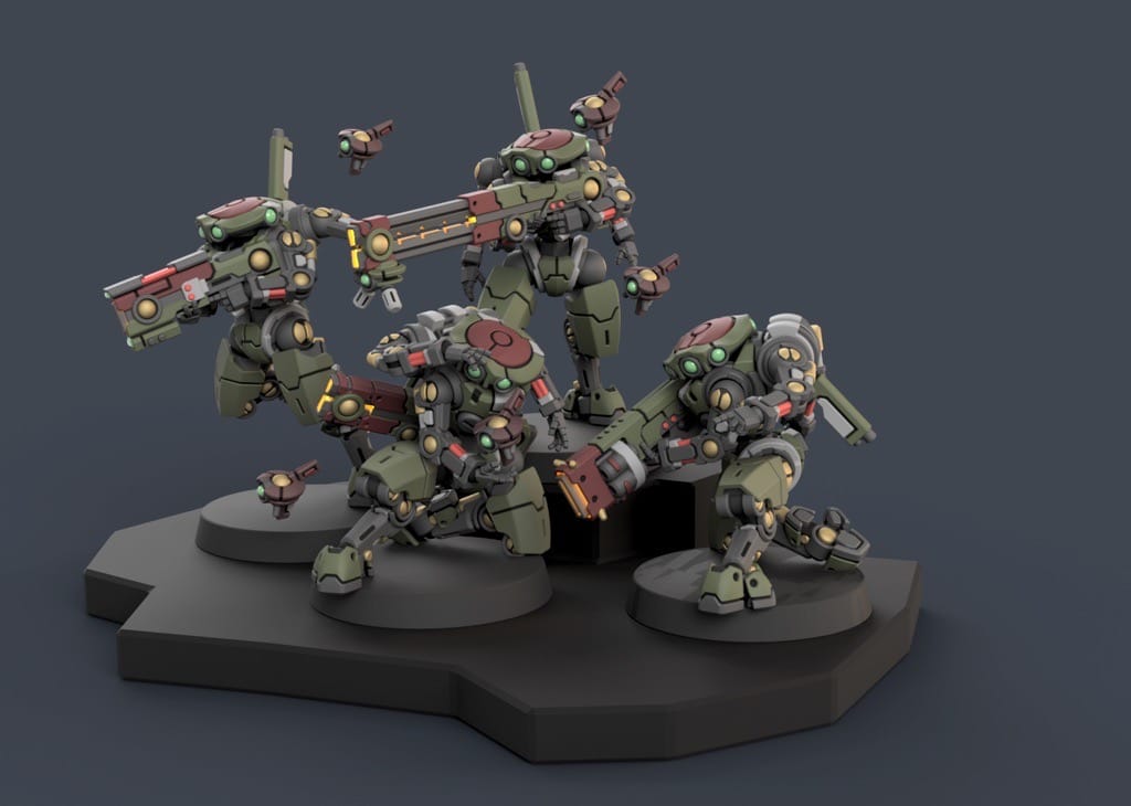 P站图纸印象馆 PiperMakes 探路者混合特遣队 PiperMakes 探路者混合特遣队