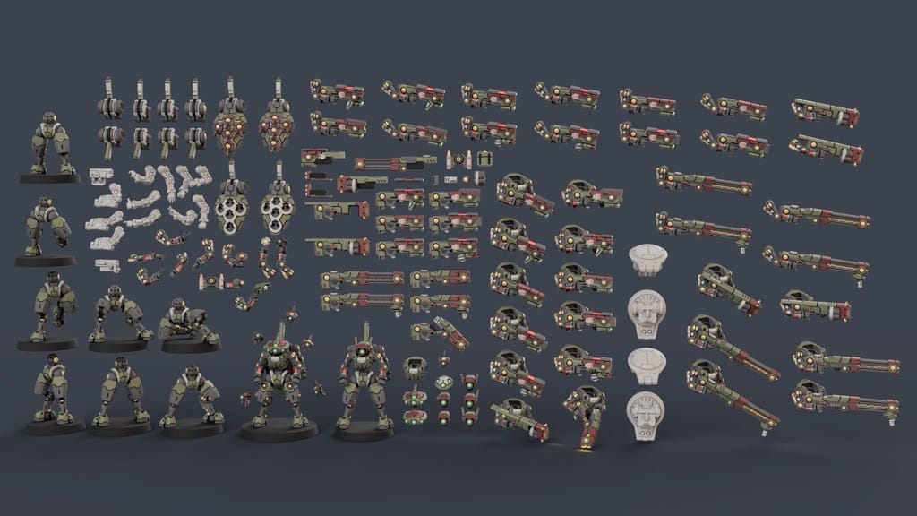 P站图纸印象馆 PiperMakes 探路者混合特遣队 PiperMakes 探路者混合特遣队