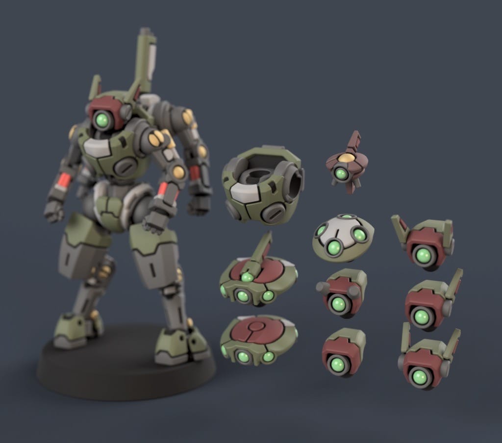 P站图纸印象馆 PiperMakes 探路者混合特遣队 PiperMakes 探路者混合特遣队