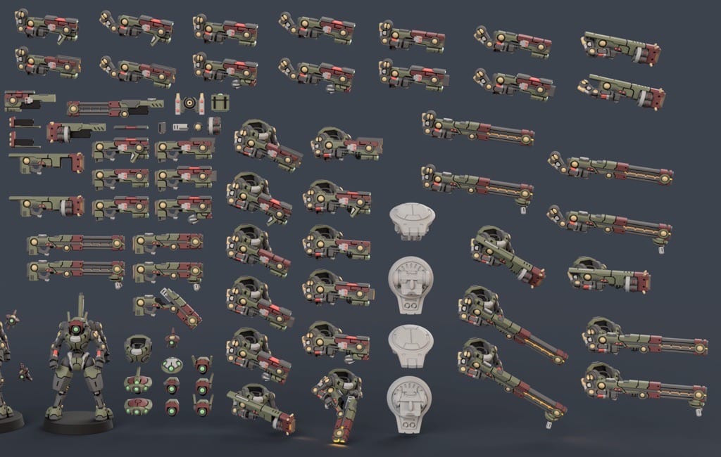 P站图纸印象馆 PiperMakes 探路者混合特遣队 PiperMakes 探路者混合特遣队